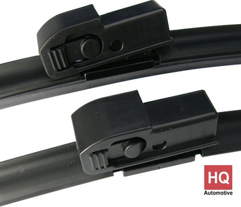 Wiper Blades for BMW 5 Series Saloon (1995-2003) HQ Front Pair 26-inch + 22-inch with special connector