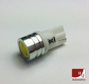 LED Car Bulb W5W 501 1W HP LED WHITE