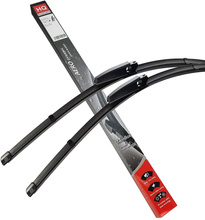 Wiper Blades for AUDI RS4 Estate (2006-2008) HQ Automotive Front Rear Set with special-Audi connector