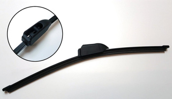 HQ Automotive Rear Wiper Blade for  ALFA ROMEO Stelvio SUV (2016 and later) 13-inch with Dedicated fit connector