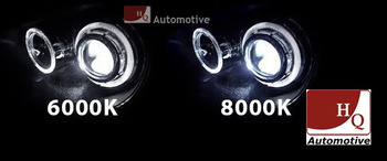 Car LED Bulb H11 711 7.5W (5x 1.5W) HP 8000K