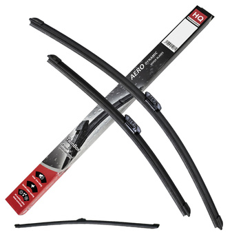 Wiper Blades fit BMW X2 SUV (2018 and later) Front Rear Set with special connector