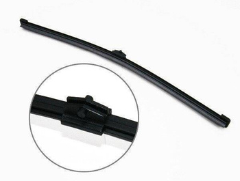 Wiper Blades fit AUDI A6 Estate (2018 and later) Front Rear Set with Top-Lock 16mm connector