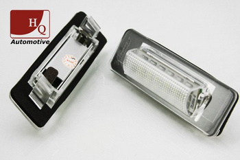 MERCEDES E class W210 Saloon License Licence Number Plate LED Lamp Light