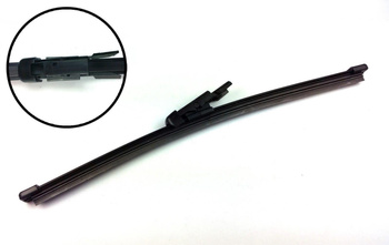 Wiper Blades for INFINITI Q30 Hatchback (2015 and later) HQ Automotive Front Rear Set with Pinch-Tap connector