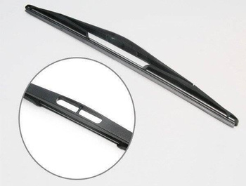 Wiper Blades fit VAUXHALL Vivaro VAN (2014-2019) Front Rear Set with Top-Lock 19mm connector