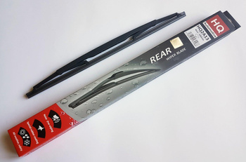 Wiper Blades for SKODA Fabia Hatchback (1999-2008) HQ Automotive Front Rear Set with J-hook connector