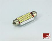 Car LED Bulb 33x SMD-4014 C10W 42mm CanBus WHITE