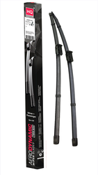 HQ Automotive Wiper Blades fit FORD Ranger '22 Pickup (2022 and later) Front Pair 25" + 17" OEM FIT with Top-Lock 16mm connector ADB71-524