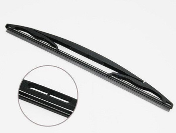 HQ Automotive Rear Wiper Blade for  PEUGEOT 107 Hatchback (2005-2014) 12-inch with Dedicated fit connector