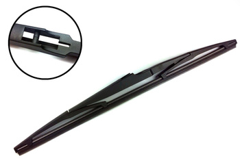 HQ Automotive Rear Wiper Blade for  CHEVROLET Cruze Hatchback (2011 and later) 14-inch with Dedicated fit connector