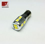 T4W 233 BA9S 10xSMD-5630 Car LED Light Bulb CanBus WHITE