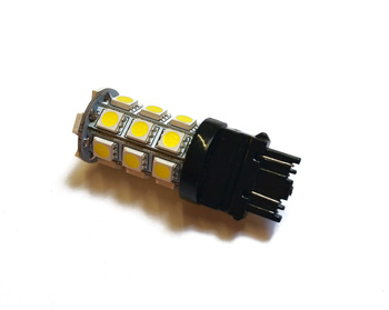 P27/7W 27 LED Bulb SMD-5050 RED