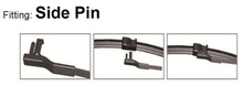 Wiper Blades for FORD Focus Estate (2004-2008) HQ Automotive Front Rear Set with Side-Pin connector