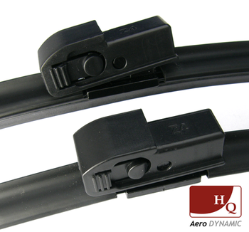 Wiper Blades for LANCIA Thesis Saloon (2002-2009) HQ Front Pair 26-inch + 21-inch with special connector