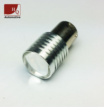 LED Car Bulb 5W High-Power P21W P21/5W with lens WHITE