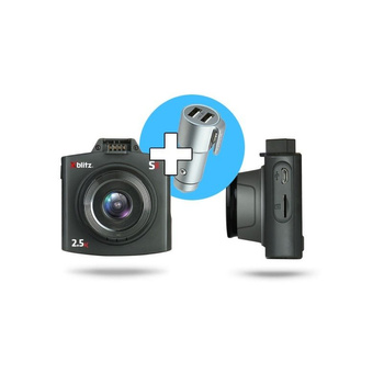 XBLITZ S8 Car Camera DVR Video Recorder 2.5K G-Sensor Dashcam