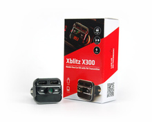 XBLITZ X300 HANDS-FREE BLUETOOTH SPEAKER WITH FM TRANSMISSION