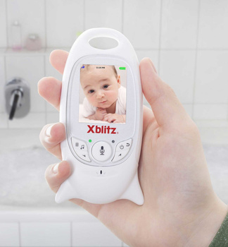 Xblitz Baby Monitor 2,4 GHz with camera