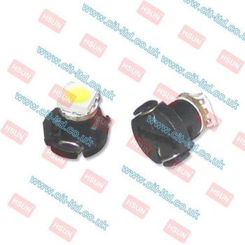 T4.2 Car LED Light Bulb 1x SMD-5050 YELLOW