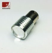 LED Car Bulb 5W High-Power P21W P21/5W with lens WHITE