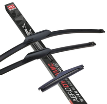 Wiper Blades fit CITROEN e-C3 Hatchback (2024 and later) Front Rear Set with special Bayonet connector