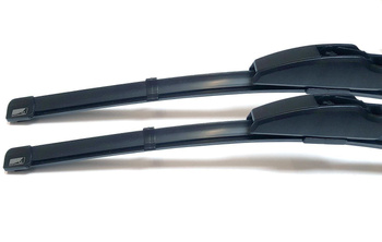 Wiper Blades fit TOYOTA Previa Minivan (1990-2000) Front Rear Set with J-hook with jet connector