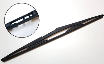 Wiper Blades for CITROEN C5 Saloon (2001-2003) HQ Automotive Front Rear Set with J-hook connector