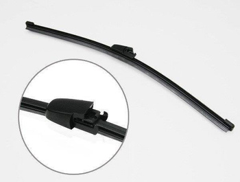 HQ Automotive Rear Wiper Blade for  VW Caddy MPV (2017-2020) 14-inch with Dedicated fit connector