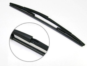 HQ Automotive Wiper Blades fit FIAT Stilo Hatchback (2005-2007) Front Rear Set OEM FIT with Pinch-Tap connector AD91-223|HQR13