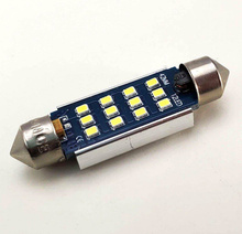 Fit FORD Cougar LED Interior Lighting Bulbs 12pcs Kit
