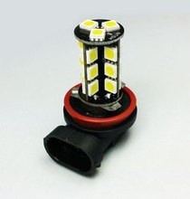 Car LED Light Bulb 27x SMD-5050 H11 CanBus WHITE