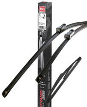 Wiper Blades fit VW Multivan MPV (2013-2015) Front Rear Set with Top-Lock 16mm connector