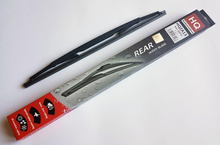 Wiper Blades for SKODA Fabia Hatchback (1999-2008) HQ Automotive Front Rear Set with J-hook connector