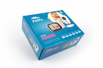 XBLITZ KINDER BABY MONITOR WITH THE CAMERA