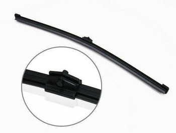 HQ Automotive Rear Wiper Blade for  MERCEDES B-Class Hatchback (2018 and later) 13-inch with Dedicated fit connector