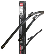 Wiper Blades for VW Golf Alltrack (2014 and later) HQ Automotive Front Rear Set with Top-Lock 16mm connector