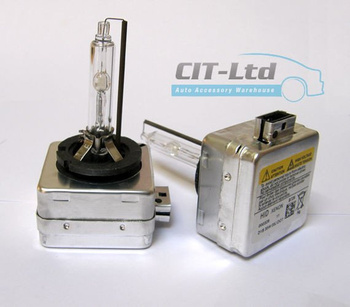 D1S Lamps XENON 6000K for HID Conversion KIT 2pcs
