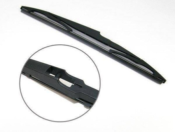 Wiper Blades fit VAUXHALL Astra Hatchback (2009-2015) Front Rear Set with Top-Lock 19mm connector