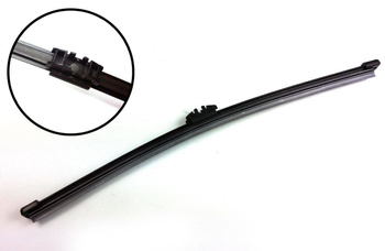 HQ Automotive Wiper Blades fit FORD Ecosport SUV (2017 and later) Front Rear Set OEM FIT with Top-Lock 19mm connector AD61-224|HQ11J
