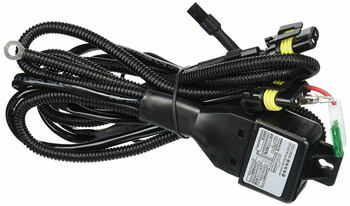 H4 Lamps BI-XENON 12000K for HID Conversion KIT 2pcs
