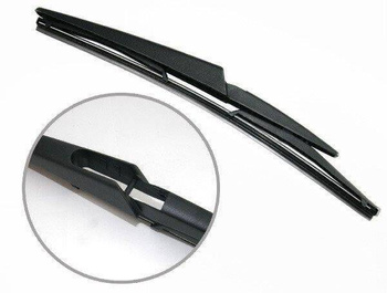 HQ Automotive Wiper Blades fit VOLVO V70 Estate (2004-2007) Front Rear Set OEM FIT with Pinch-Tap connector AD12-423|HQ15B
