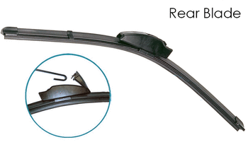 Windscreen Wipers for FORD Mondeo MK3 2000-2007 Front & Rear 3pcs HQ Automotive