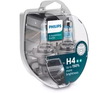 H4 12V 60/55W P43t X-tremeVision Pro+150% 2st. Philips