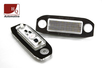 Volvo License Licence Number Plate LED Lamp Light