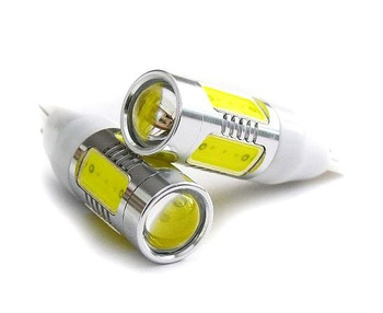 W16W T15 7.5W (with lense) LED Bulb High Power WHITE