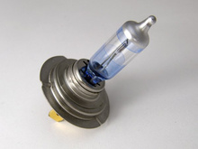 H7 499 PX26d HQ Hyper White Headlight Bulbs- 80% More Light 2pcs kit