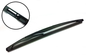 Wiper Blades for CHEVROLET Aveo Saloon (2011 and later) HQ Automotive Front Rear Set with Pinch-Tap connector