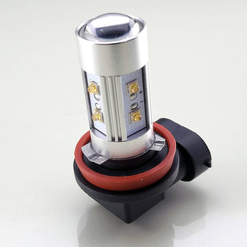 Car LED Light Bulb 29W H8 708 (8*3W + 1*5W High-PowerHP) WHITE