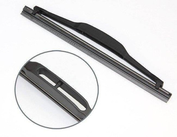 Wiper Blades fit CITROEN C4 Coupe (2004-2010) Front Rear Set with Pinch-Tap connector